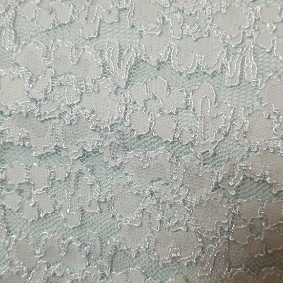 💚 3/$10 Vintage Lace Blouse by M.K.M. Designs - Picture 4 of 4